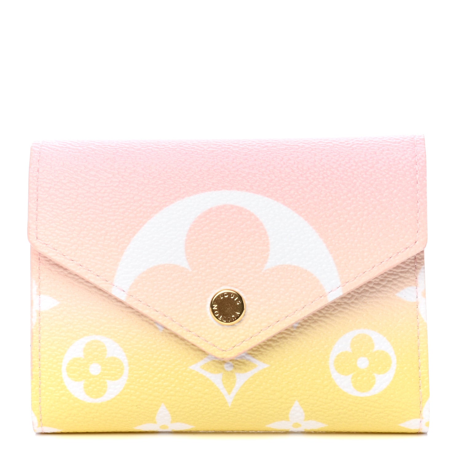 Louis Vuitton Monogram Giant By The Pool Victorine Wallet Light Pink 1 of 8