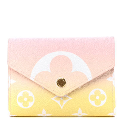 Louis Vuitton Monogram Giant By The Pool Victorine Wallet Light Pink 1 of 8