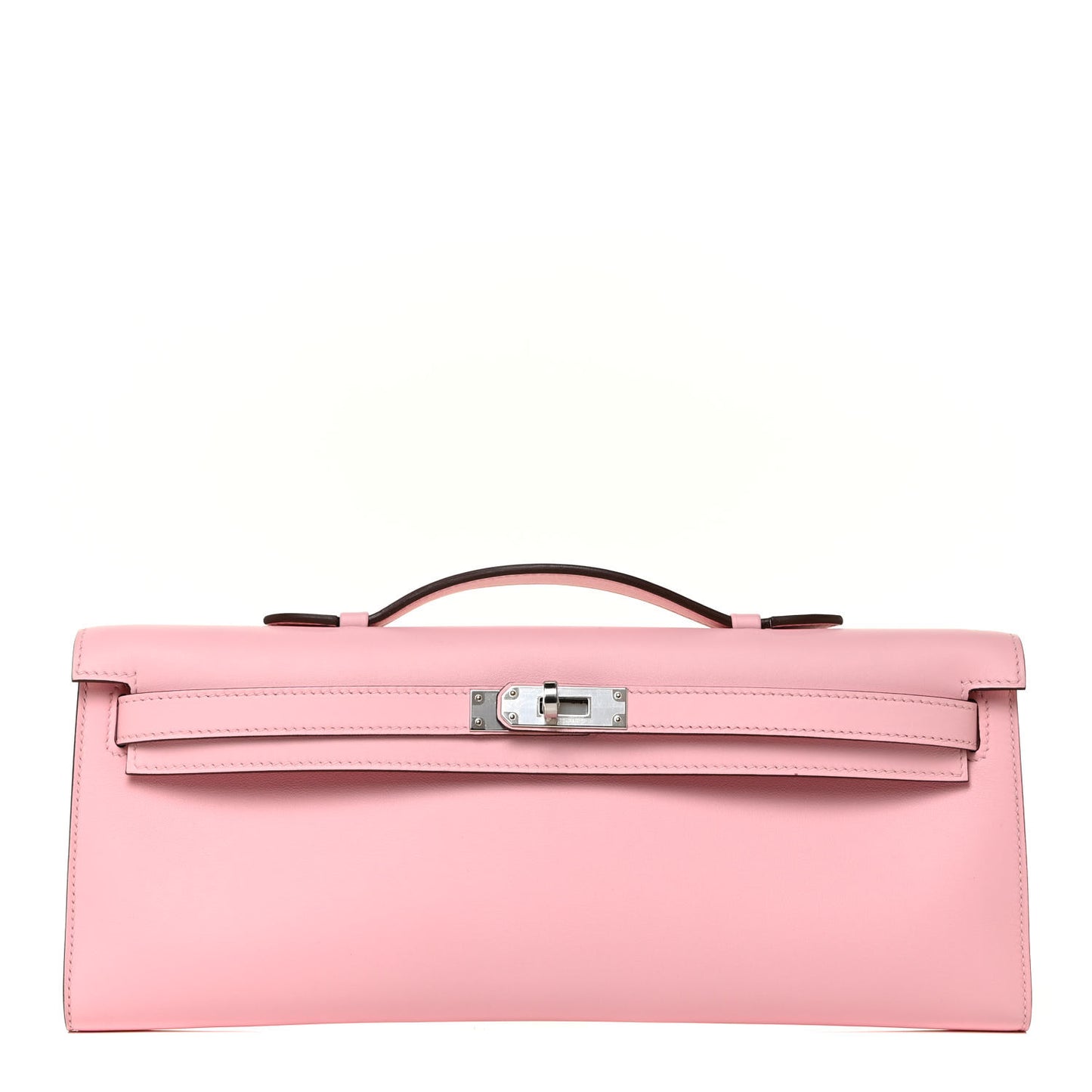 Swift Kelly Cut Clutch Pochette Rose Sakura