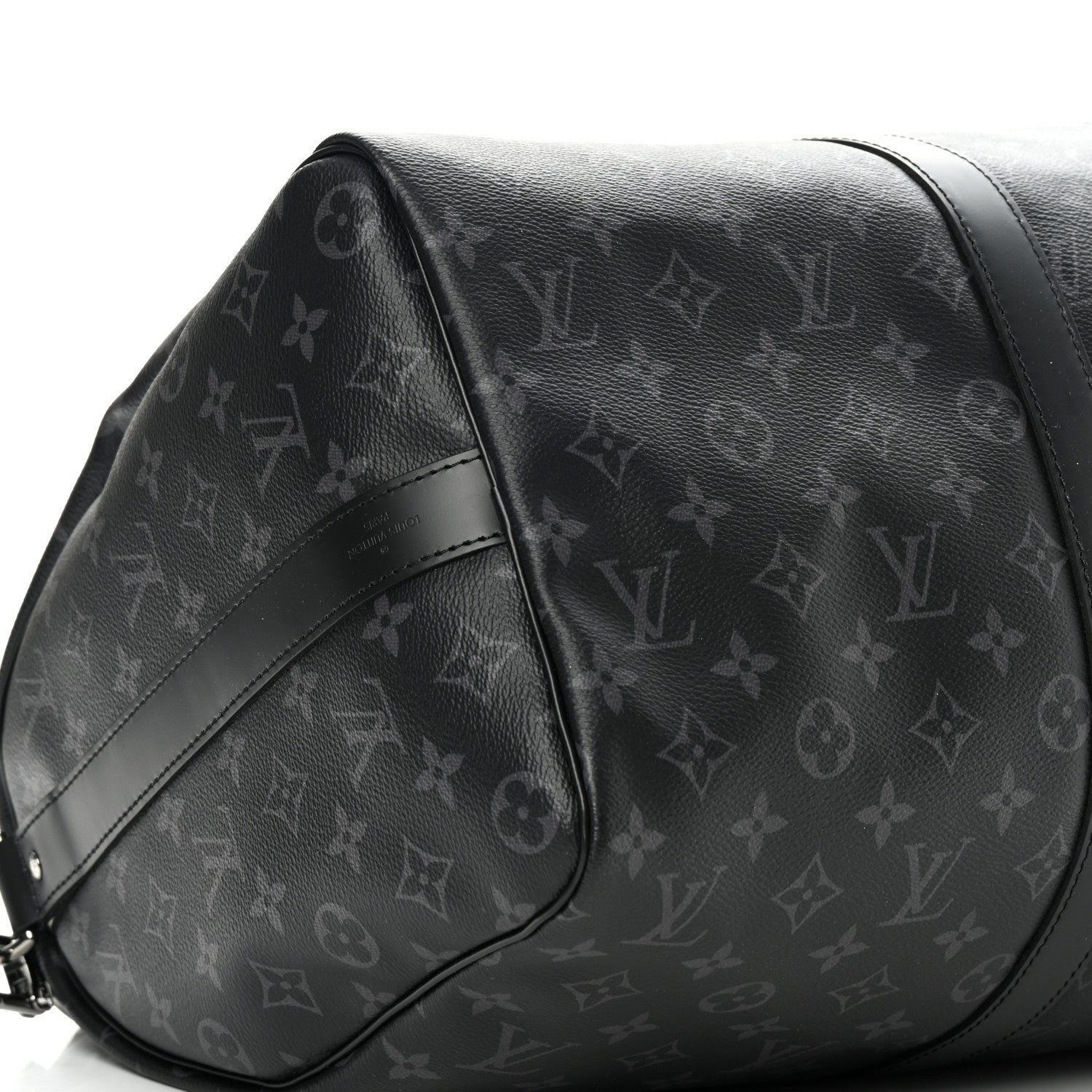 Louis Vuitton Monogram Eclipse Keepall Bandouliere 45 8 of 10