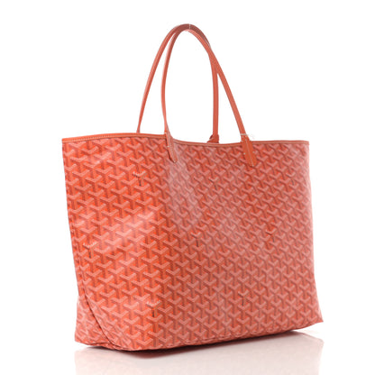 Goyard Goyardine Saint Louis GM Orange 4 of 10