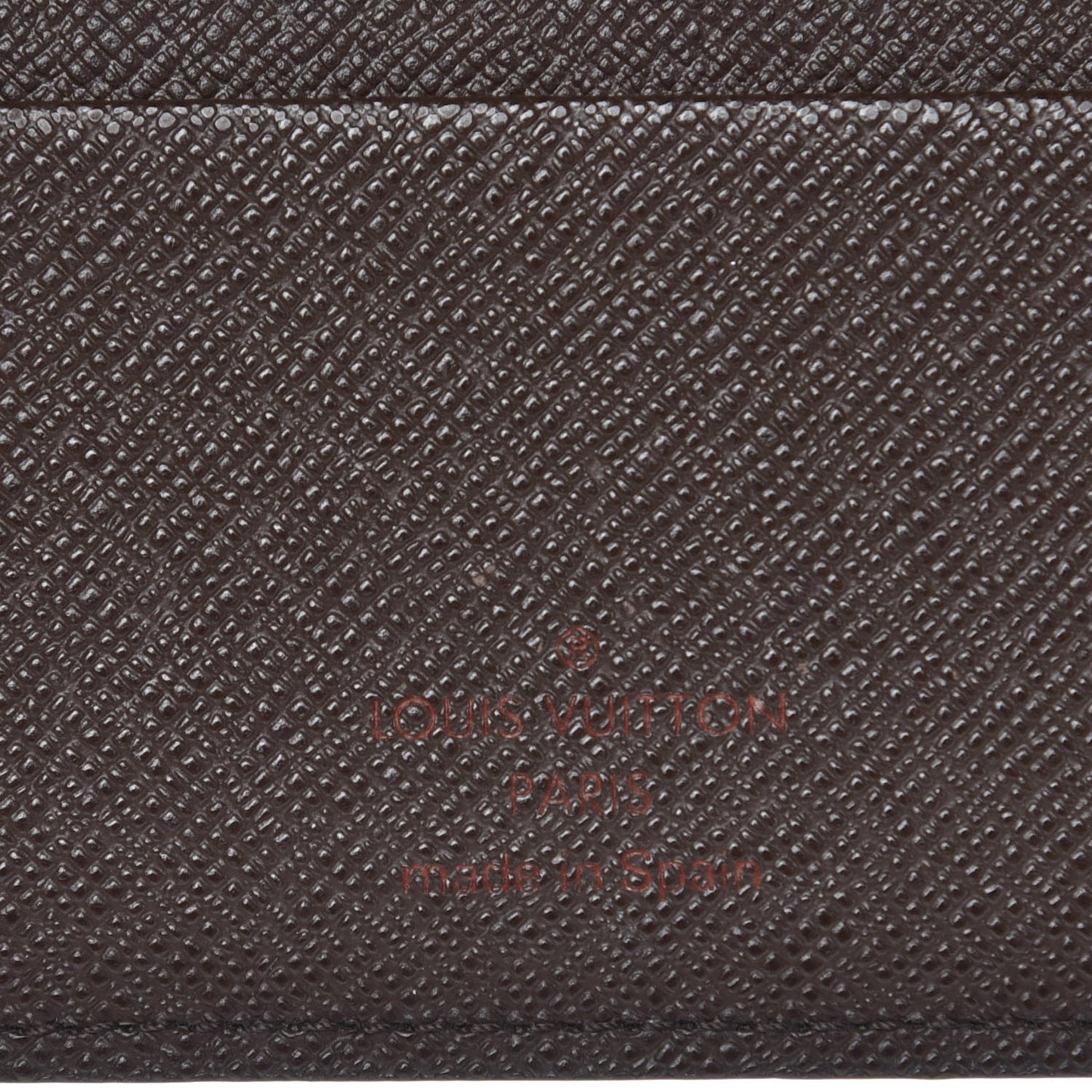 Damier Ebene Insolite Wallet