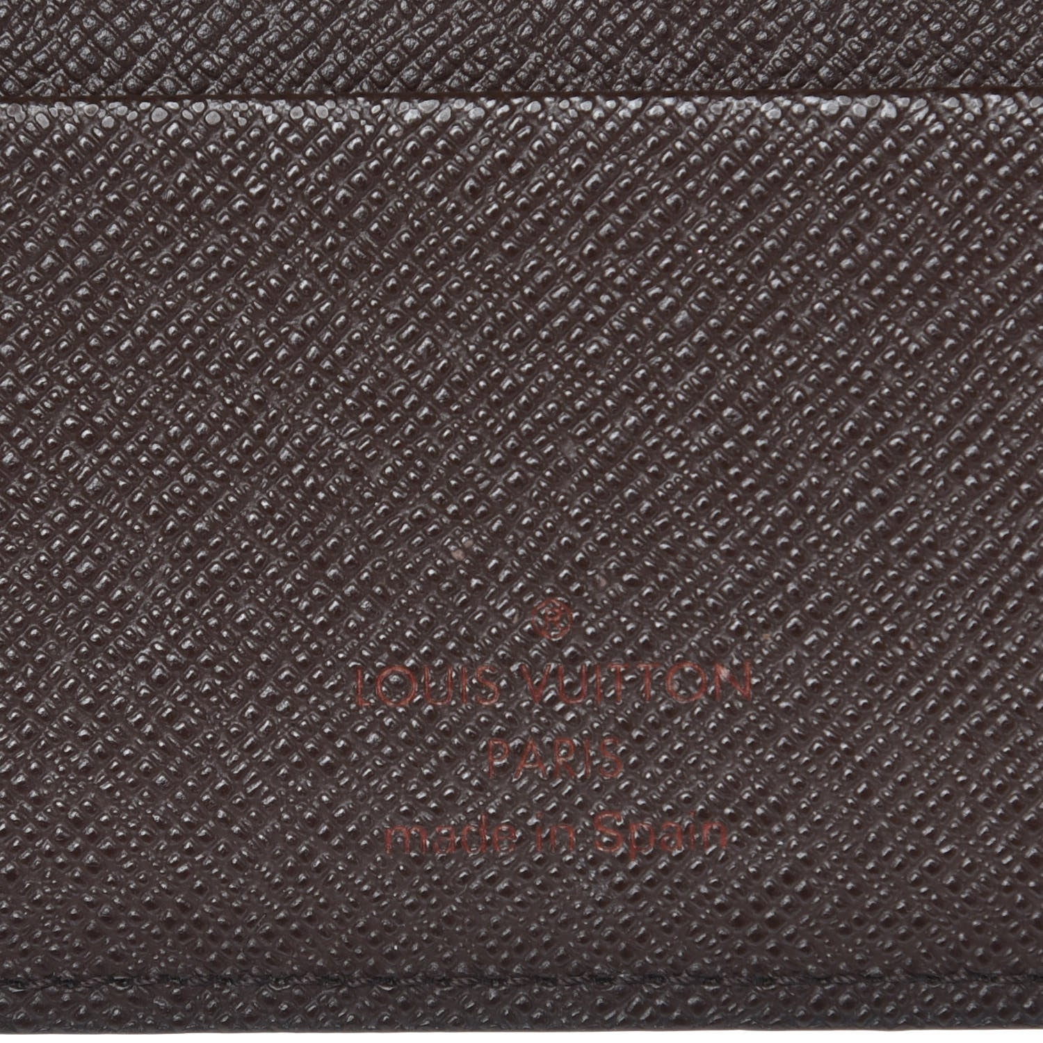 Louis Vuitton Damier Ebene Insolite Wallet 7 of 9