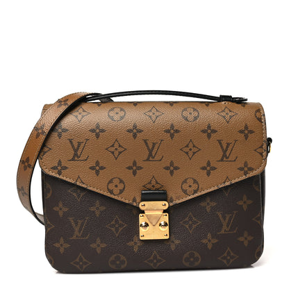 Louis Vuitton Reverse Monogram Pochette Metis 1 of 10