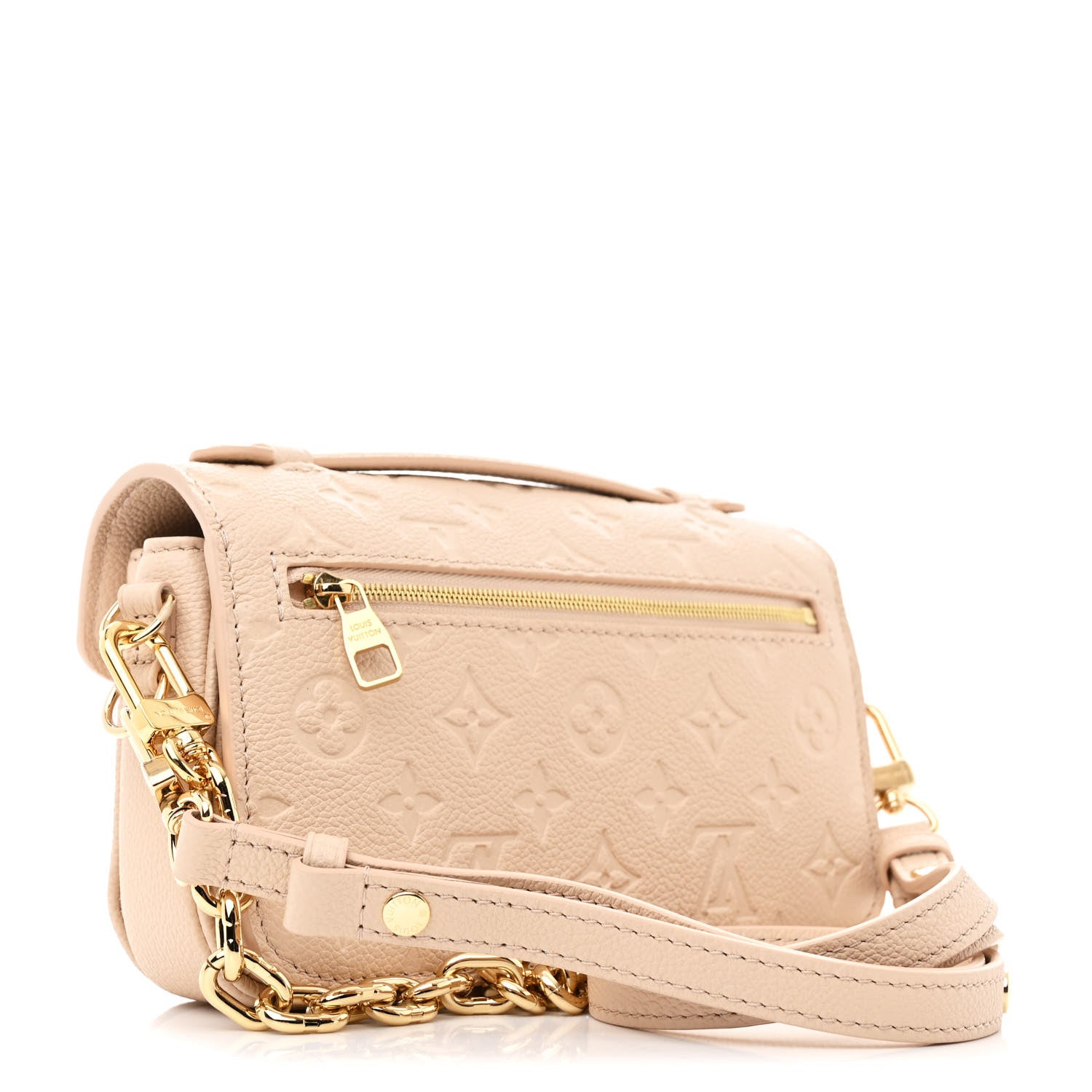 Louis Vuitton Empreinte Pochette Metis East West Sand 3 of 11