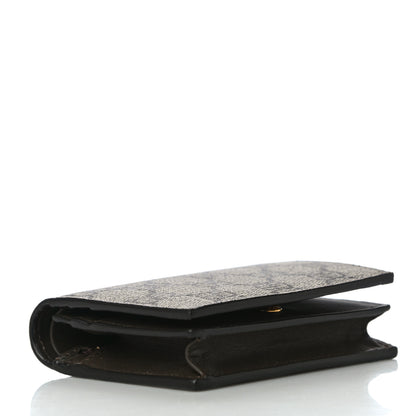 Gucci GG Supreme Monogram Card Case Beige 4 of 10