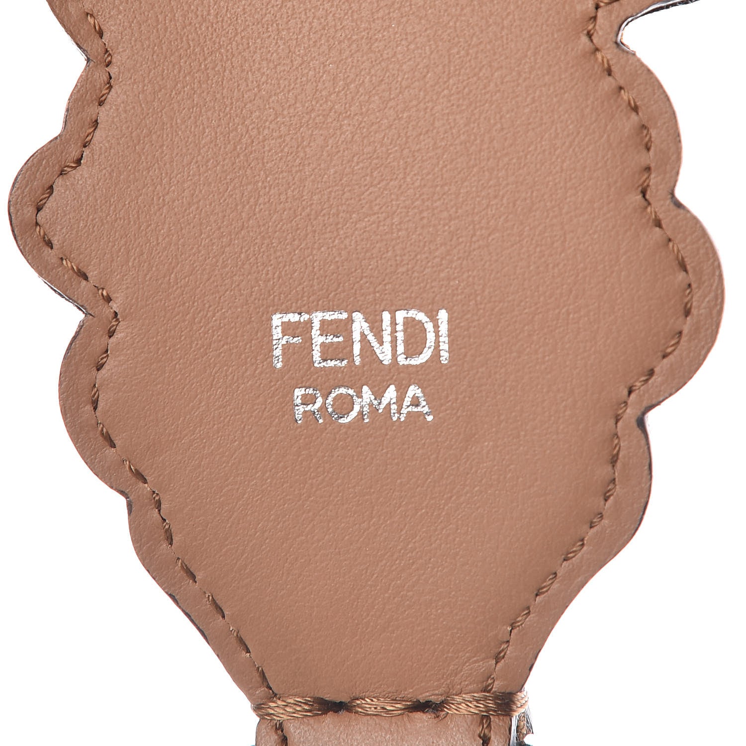 Fendi Velvet Flower Mini Strap You Multicolor 3 of 4