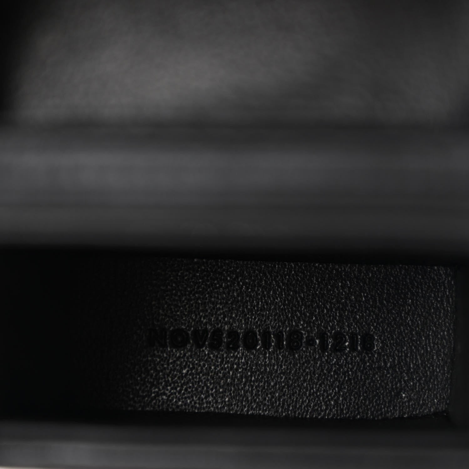 Saint Laurent Lambskin Smoking Box Crossbody Black 5 of 11