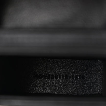 Saint Laurent Lambskin Smoking Box Crossbody Black 5 of 11