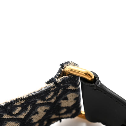 Christian Dior Oblique Shoulder Strap Blue 6 of 7