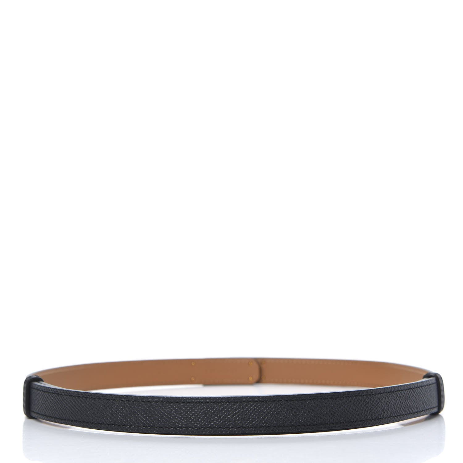Hermes Epsom Kelly Belt Black 2 of 4