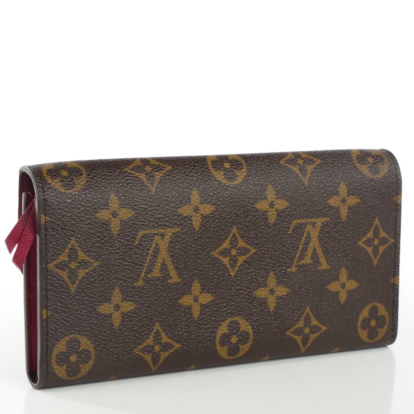 Monogram Emilie Wallet Fuchsia