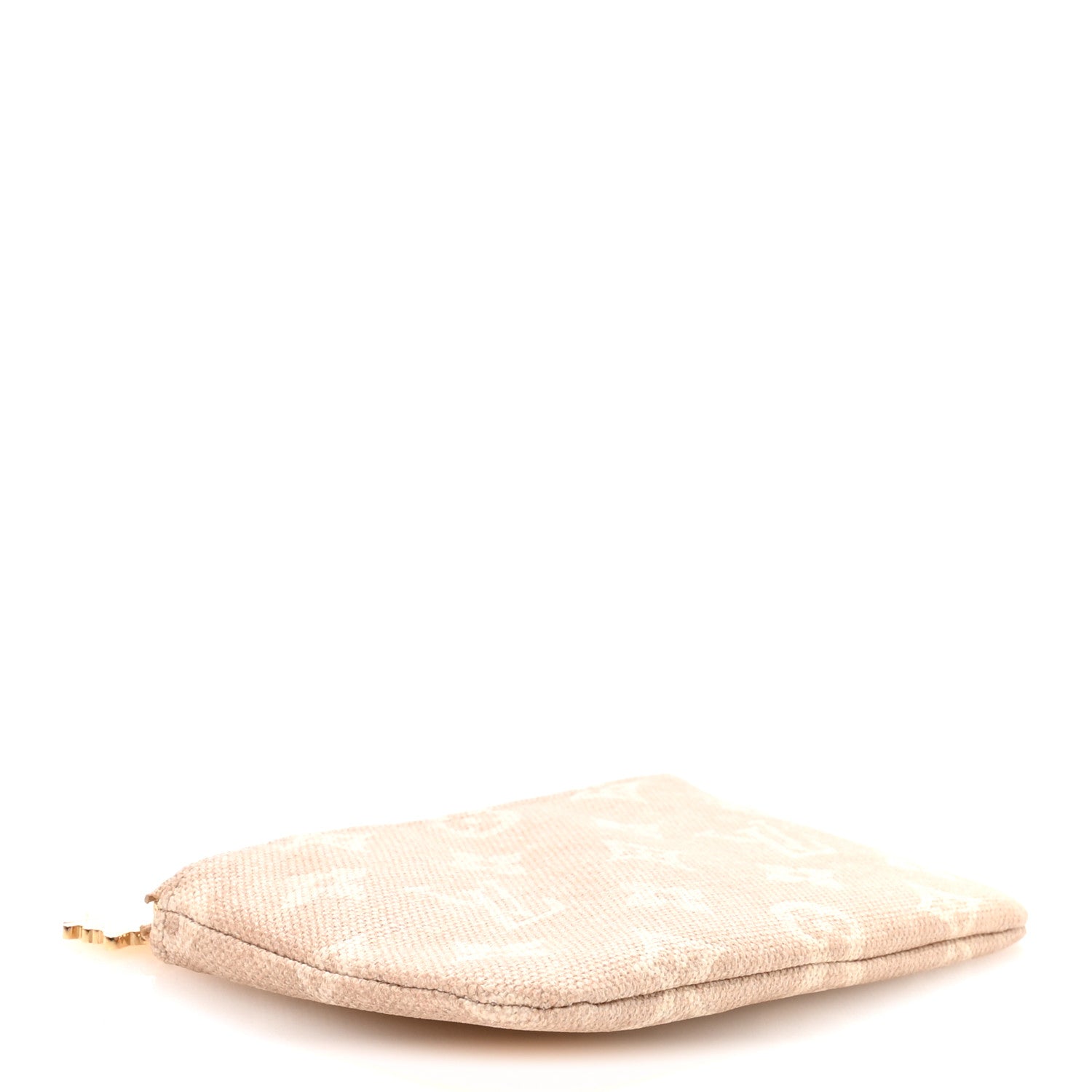 Louis Vuitton Monogram Coated Canvas Meowgram Key Pouch S 4 of 7