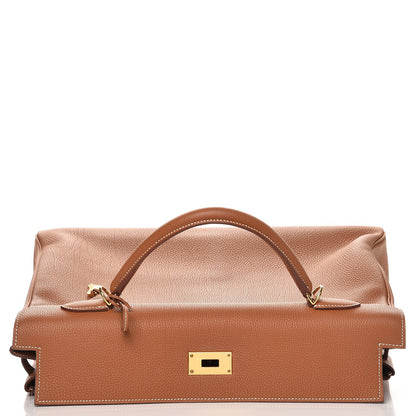 Hermes Togo Kelly Retourne 40 Gold 23 of 36