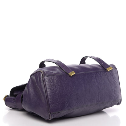 Mulberry Polished Buffalo Oversized Alexa Grape 4 of 15