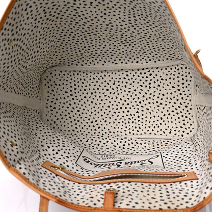 Louis Vuitton Monogram Kusama Waves Neverfull MM White 5 of 14