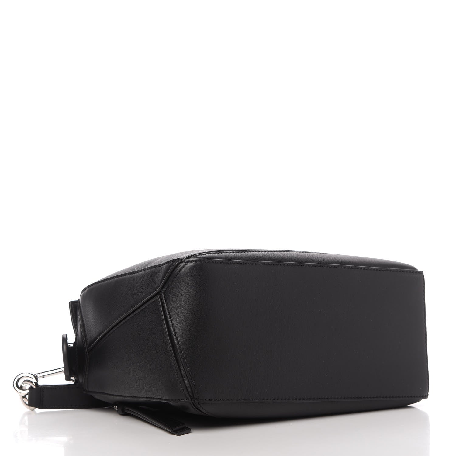 Loewe Calfskin Small Puzzle Bag Black 4 of 8