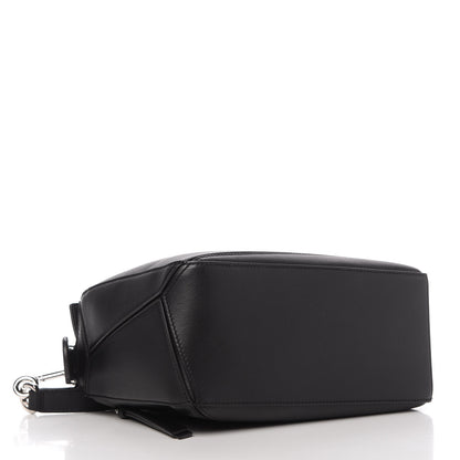 Loewe Calfskin Small Puzzle Bag Black 4 of 8