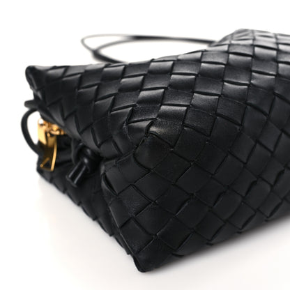 Bottega Veneta Nappa Intrecciato Small Loop Camera Bag Black 7 of 8