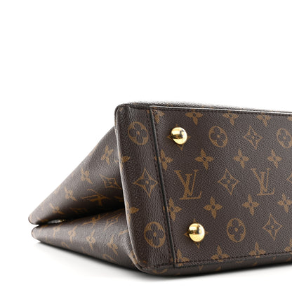 Louis Vuitton Monogram Flower Tote Black 8 of 10