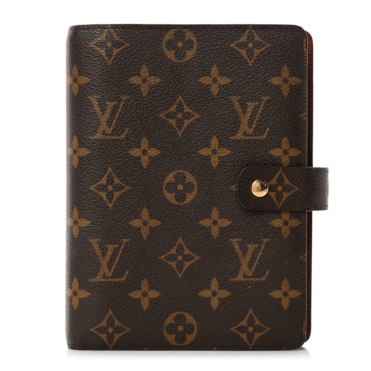 Louis Vuitton Monogram Medium Ring Agenda Cover 1 of 7