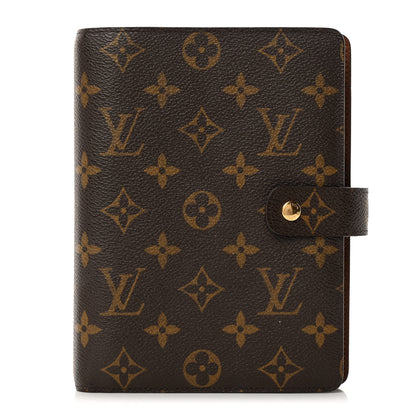 Louis Vuitton Monogram Medium Ring Agenda Cover 1 of 7