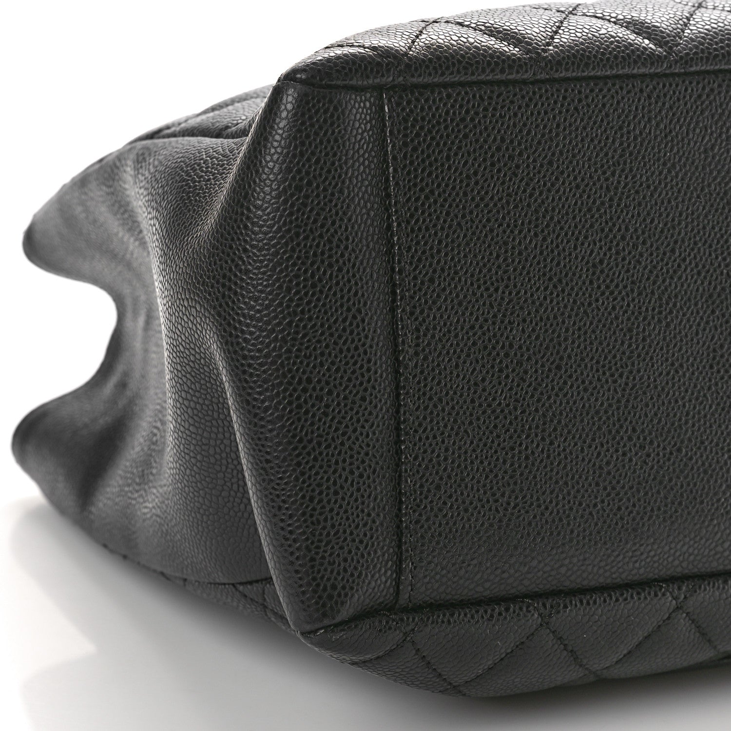 Chanel Caviar Quilted Grand Shopping Tote GST Black 9 of 10