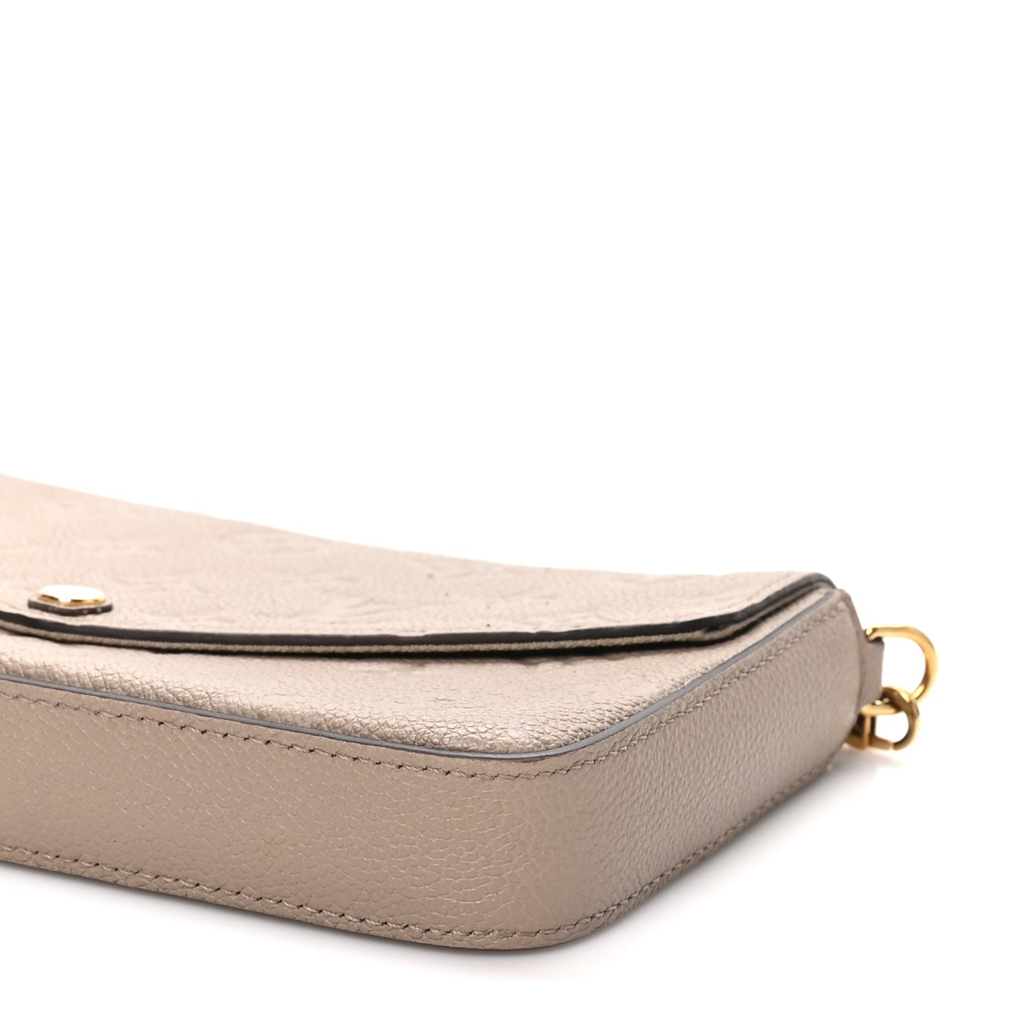 Empreinte Pochette Felicie Chain Wallet Tourterelle