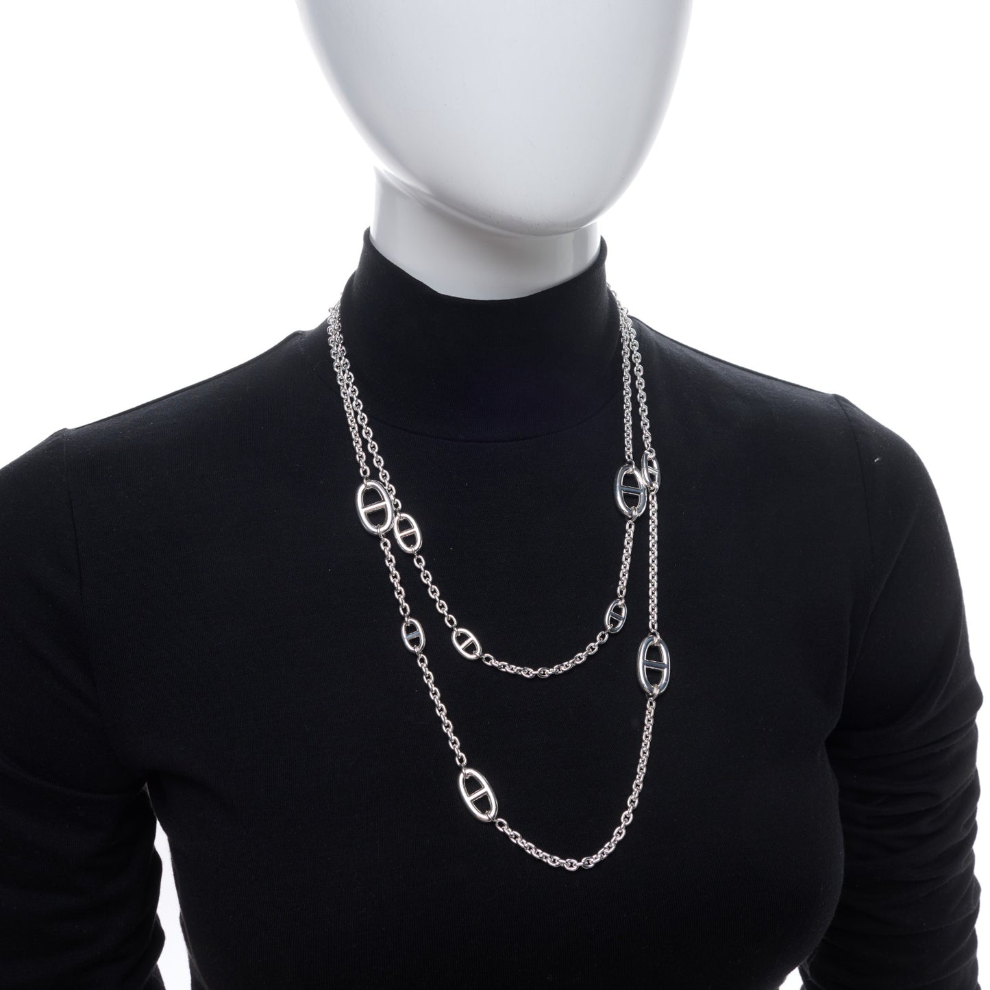 Sterling Silver Farandole Necklace 120