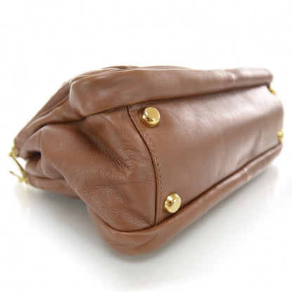 Marc Jacobs Leather Blake Whiskey 4 of 7