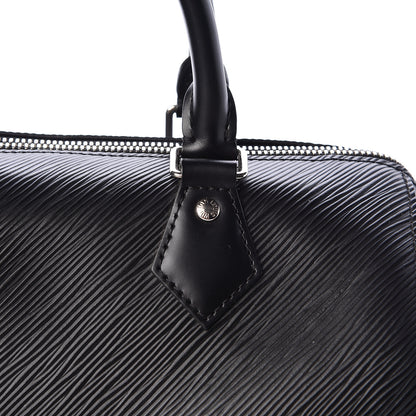 Louis Vuitton Epi Speedy Bandouliere 25 Black 8 of 10