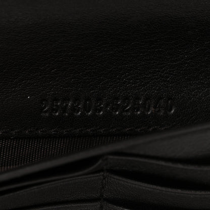 Gucci Guccissima Joy Continental Flap Wallet Chocolate 7 of 8