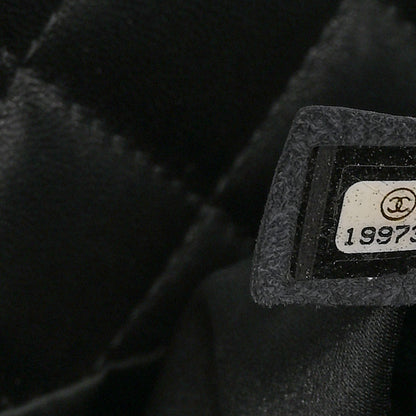 Chanel Lambskin Quilted Coco Loop Tote Black 8 of 14