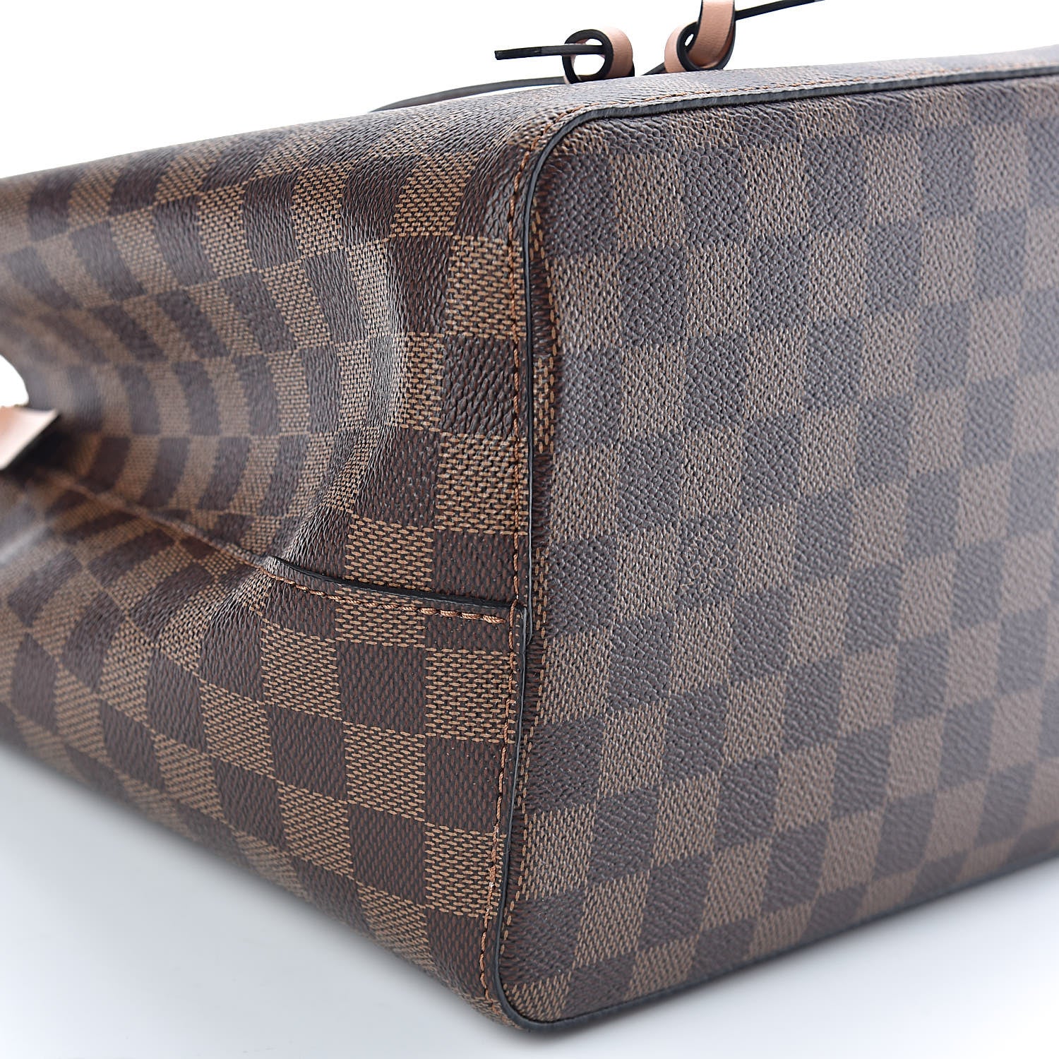 Louis Vuitton Damier Ebene Neonoe MM Venus Pink 8 of 10