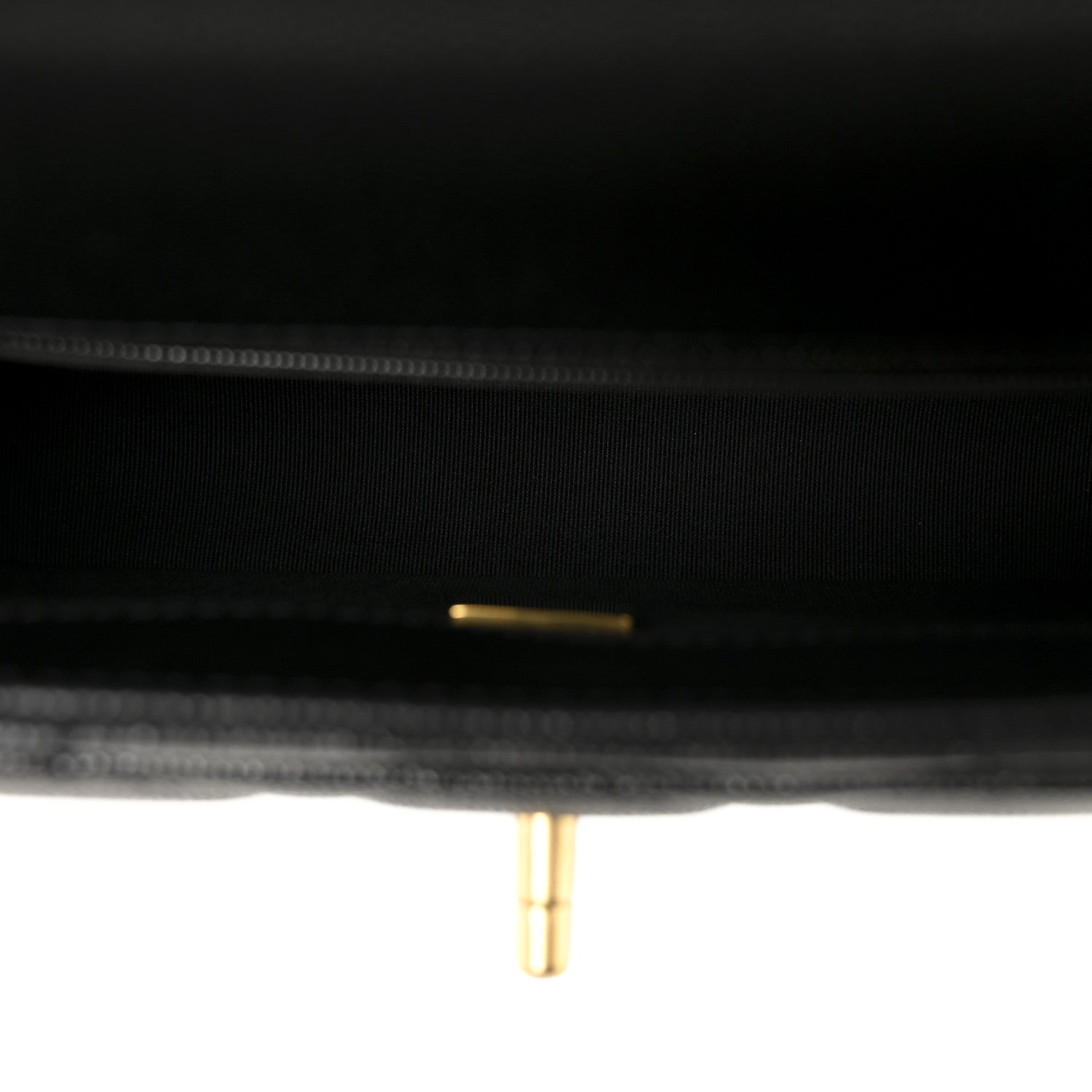 Chanel Shiny Caviar Quilted Mini Flap Black 5 of 10