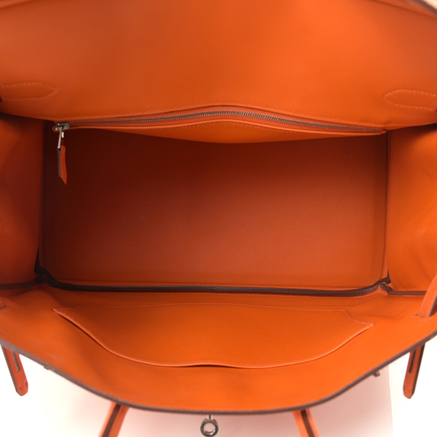 Epsom Birkin 35 Orange