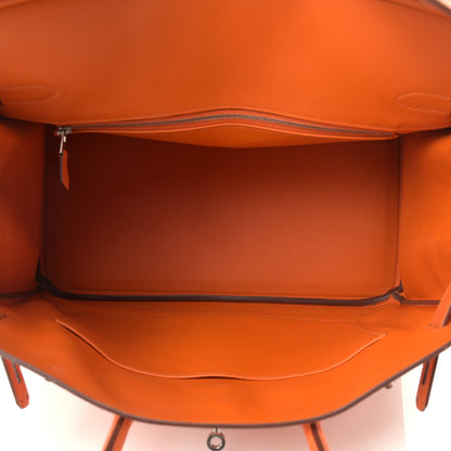 Hermes Epsom Birkin 35 Orange 4 of 21