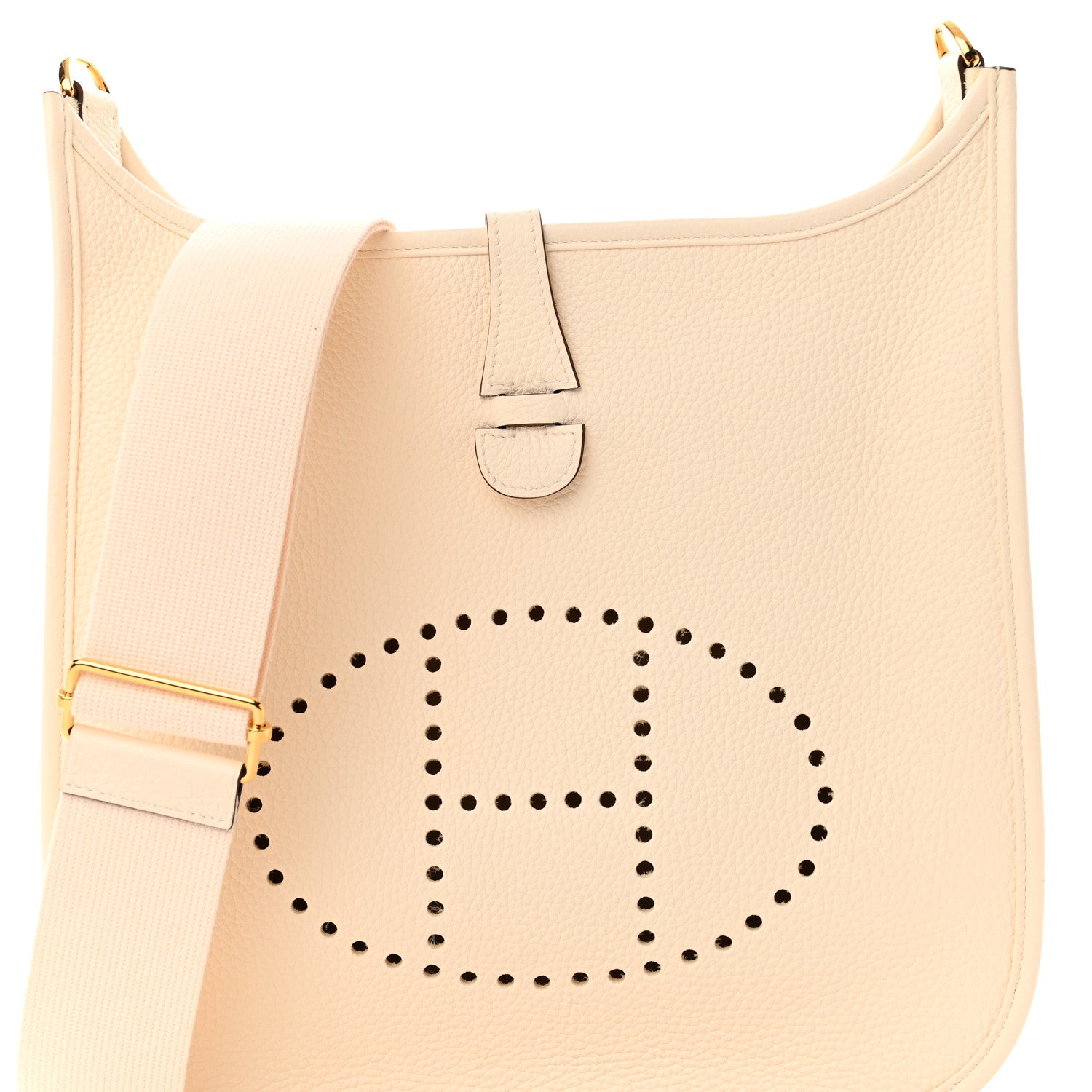 Hermes Taurillon Clemence Evelyne III PM Nata 8 of 11