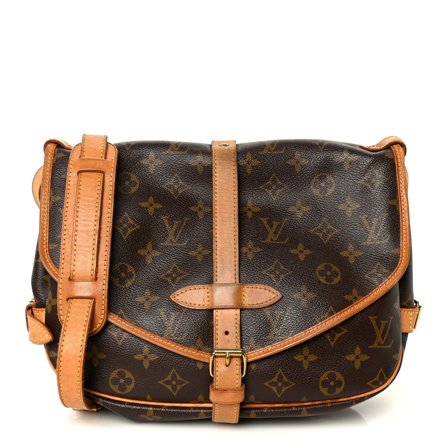 Louis Vuitton Monogram Saumur 30 1 of 13