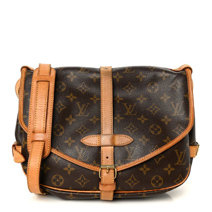 Louis Vuitton Monogram Saumur 30 1 of 13