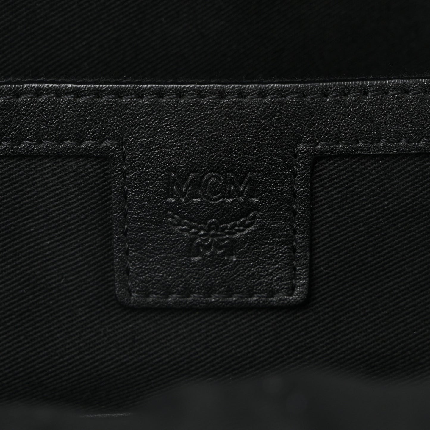 Visetos Small Side Stud Stark Backpack Black