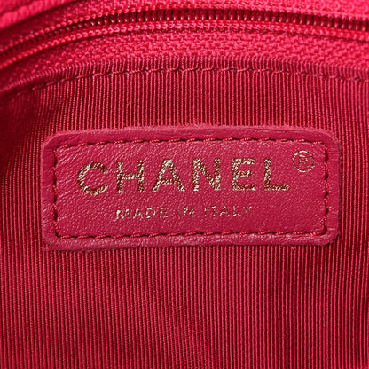Chanel Caviar Quilted Small Fashion Therapy Flap Bag Dark Pink 5 of 10