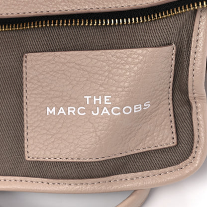 Marc Jacobs Grained Calfskin Small The Tote Bag Rose Dust 9 of 15