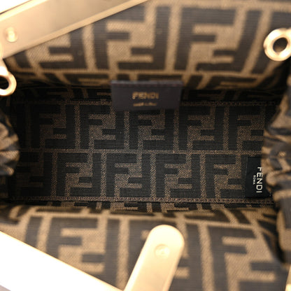 Fendi Shiny Nappa Small Fendi First Black 4 of 9