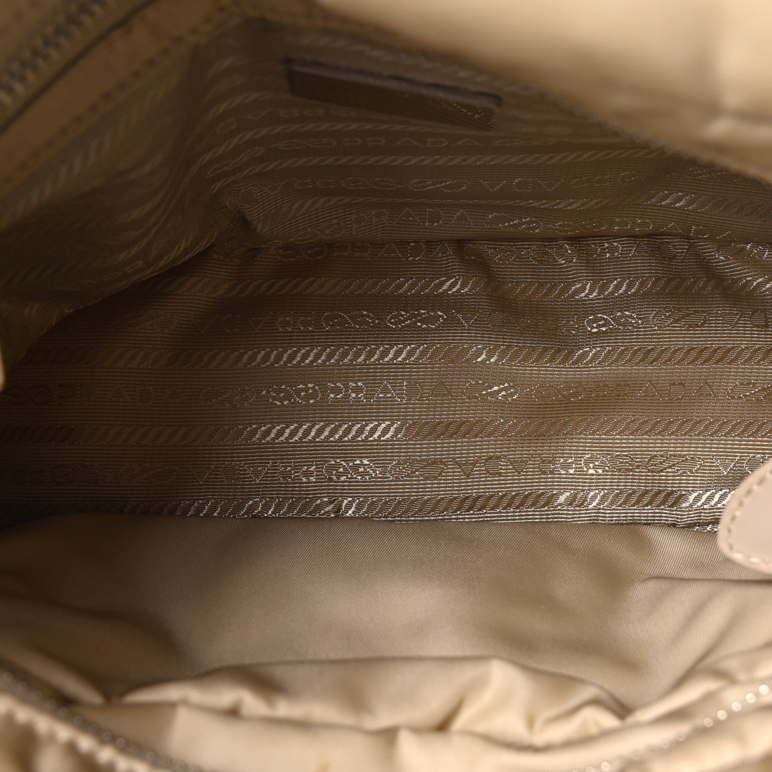 Prada Re-Nylon Quilted Padded Flap Shoulder Bag Deserto 5 of 10