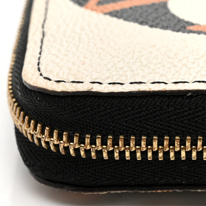 Louis Vuitton Monogram Giant Jungle Zippy Coin Purse Ivory 9 of 10