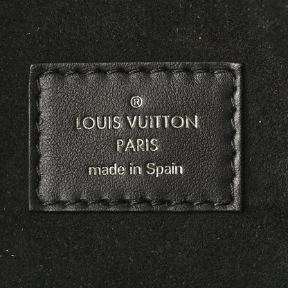 Louis Vuitton Calfskin Monogram On My Side PM Black 6 of 8