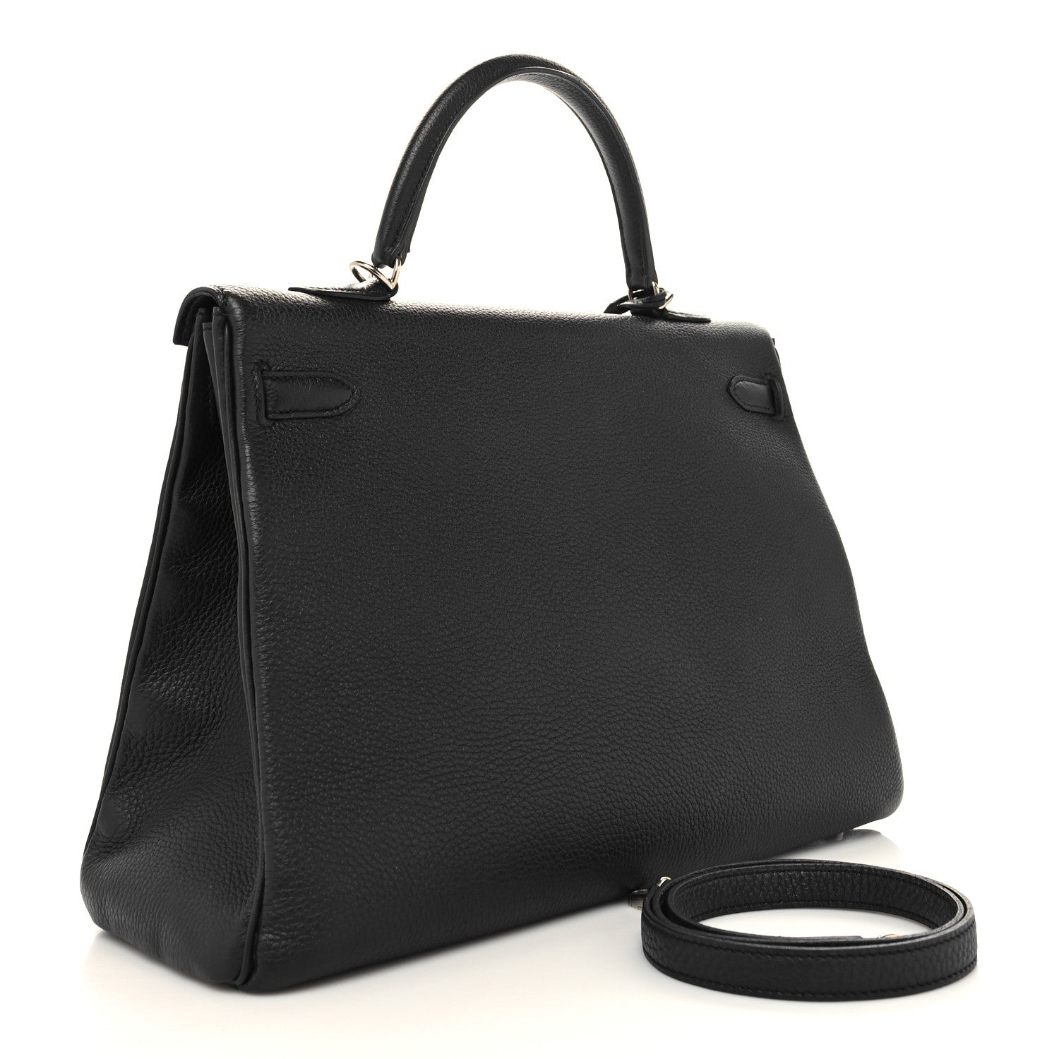 Hermes Togo Kelly Retourne 35 Black 3 of 10