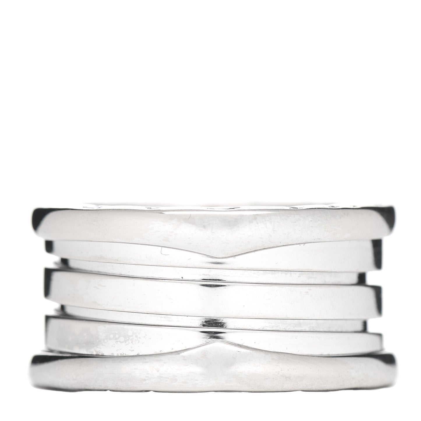 18K White Gold B.Zero1 Four-Band Ring 51 5.75