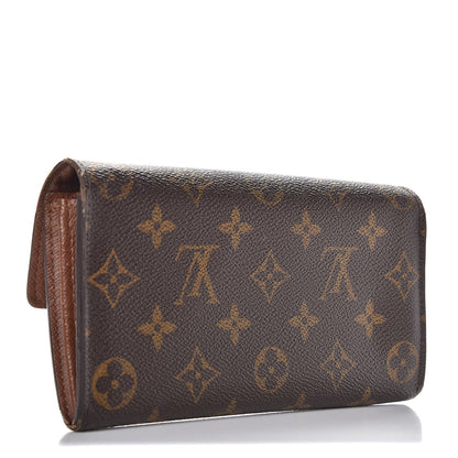 Louis Vuitton Monogram Sarah Wallet 3 of 14